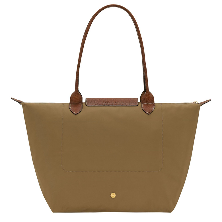 Longchamp schoudertas groen 3