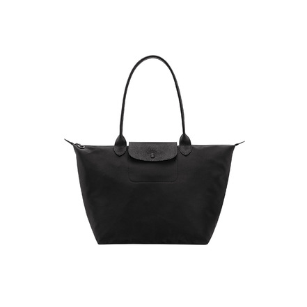 Longchamp schoudertas zwart