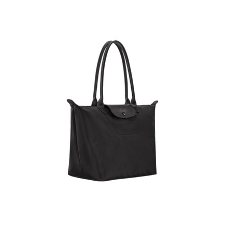 Longchamp schultertasche schwarz