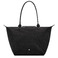 Longchamp schoudertas zwart 3