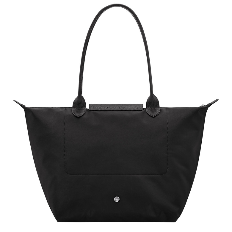 Longchamp schoudertas zwart 3