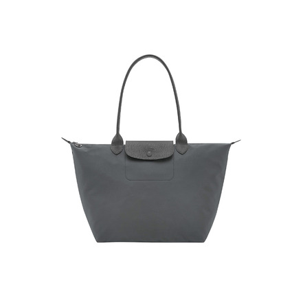 Longchamp schoudertas grijs