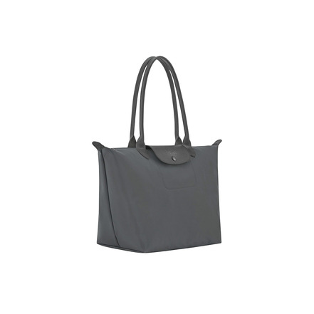 Longchamp schultertasche grau