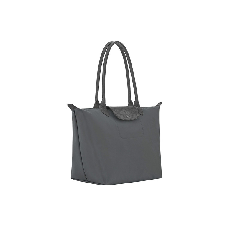 Longchamp schoudertas grijs 2