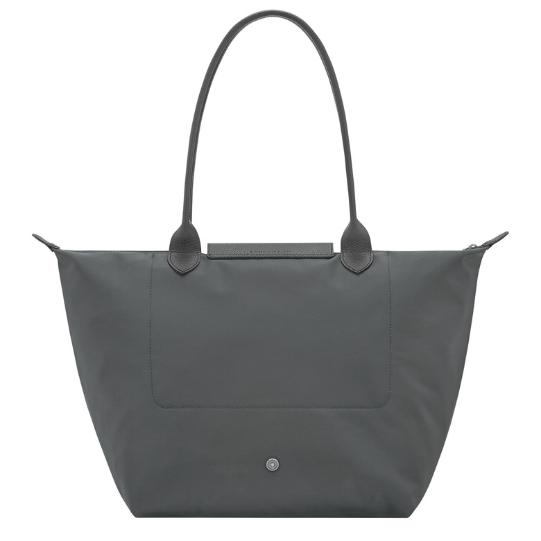 Longchamp schoudertas grijs 3