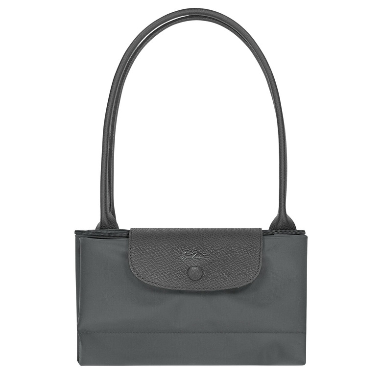 Longchamp schoudertas grijs 4