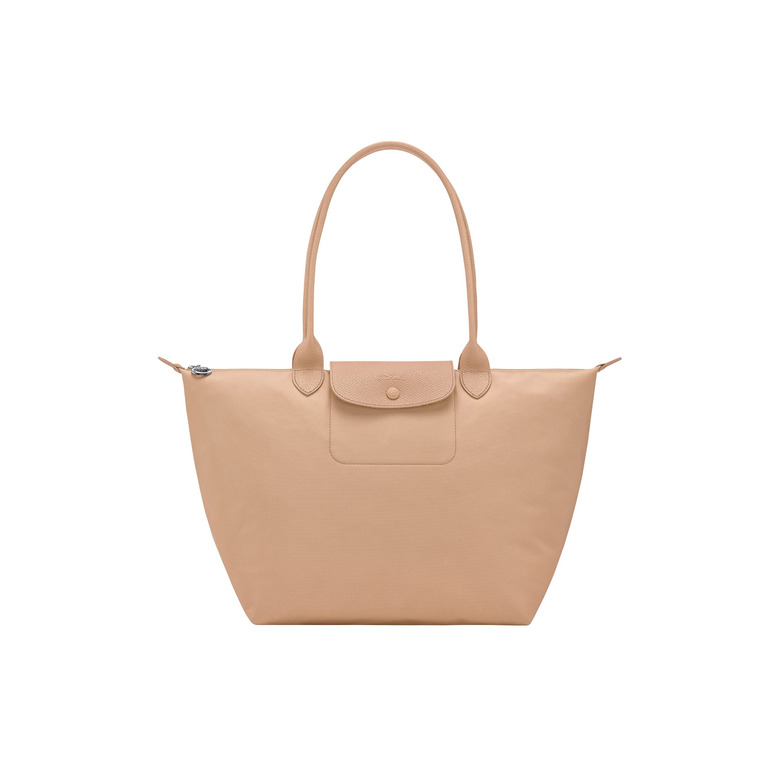 Longchamp schoudertas beige 1