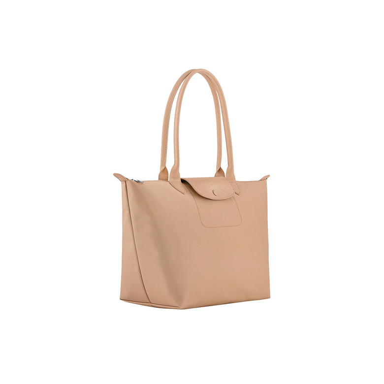 Longchamp schoudertas beige 2