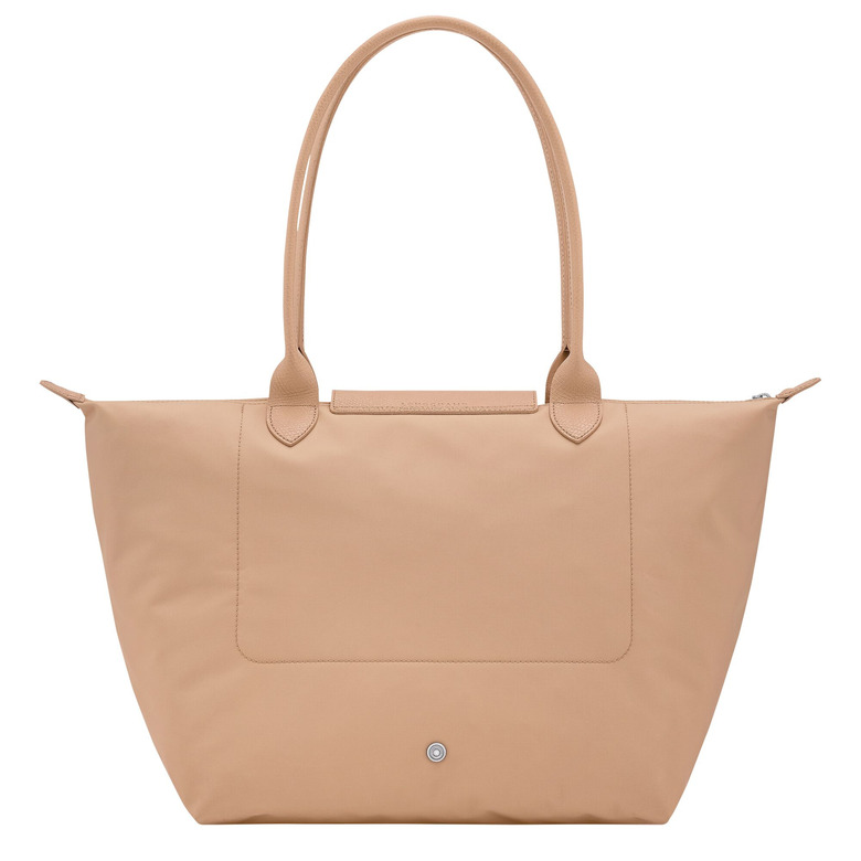 Longchamp schoudertas beige 3