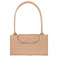Longchamp schoudertas beige 4