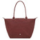 Longchamp schoudertas bordeaux 3