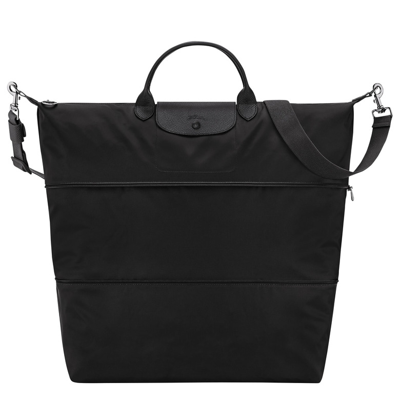 Longchamp reisetasche schwarz 4