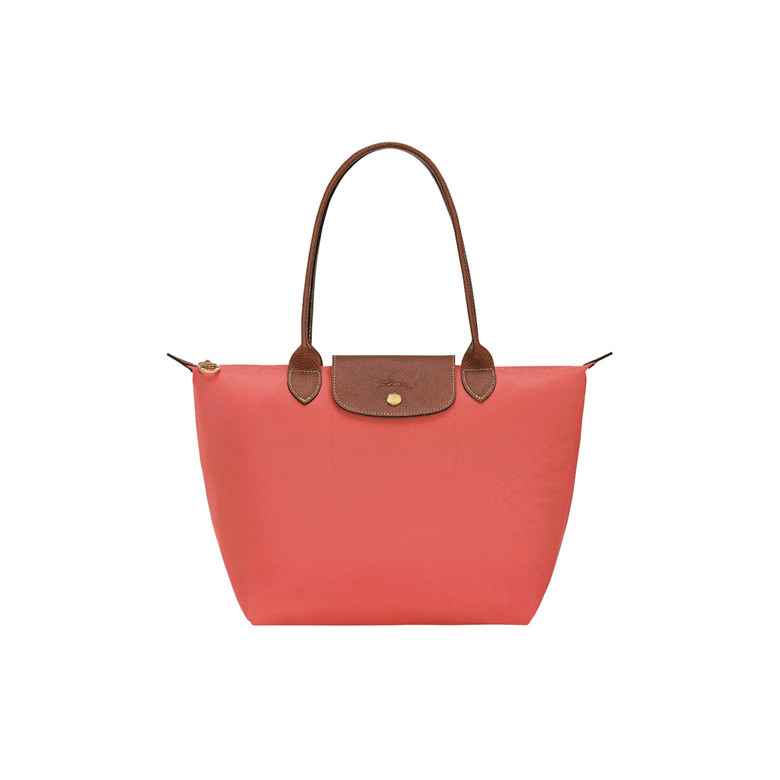 Longchamp schoudertas rood 1