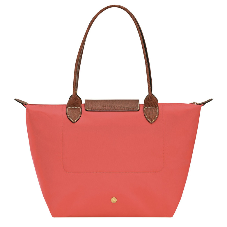 Longchamp schoudertas rood 3