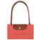 Longchamp schoudertas rood 4
