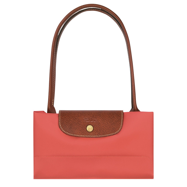 Longchamp schoudertas rood 4