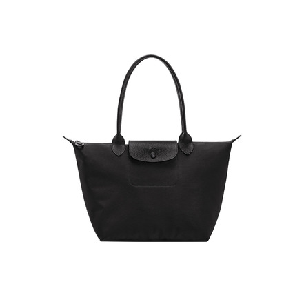 Longchamp schoudertas zwart
