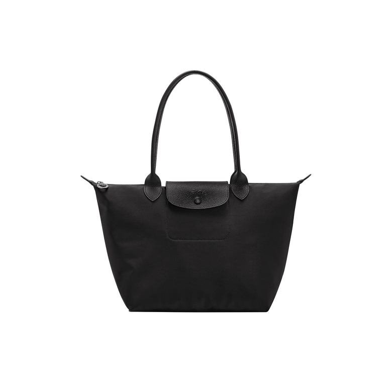 Longchamp schoudertas zwart 1