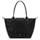 Longchamp schoudertas zwart 3