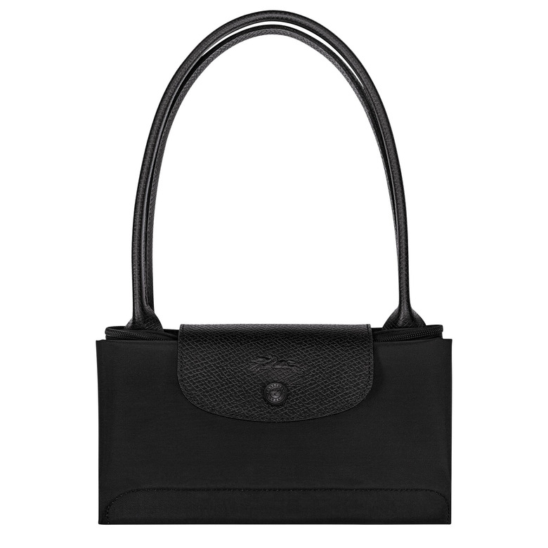 Longchamp schoudertas zwart 4
