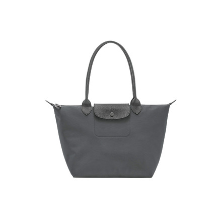 Longchamp schoudertas grijs