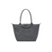 Longchamp schoudertas grijs