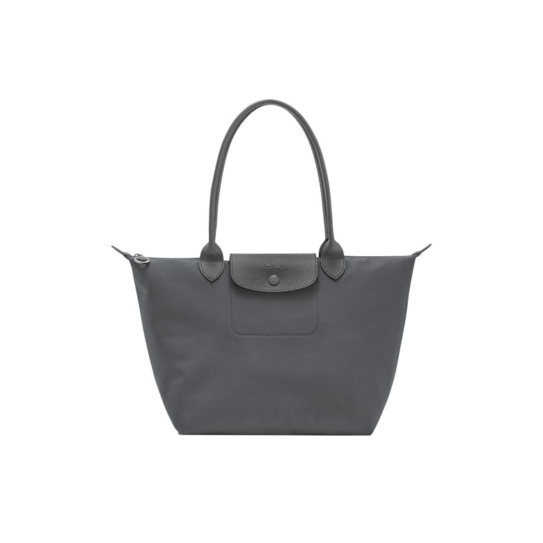 Longchamp schoudertas grijs 1