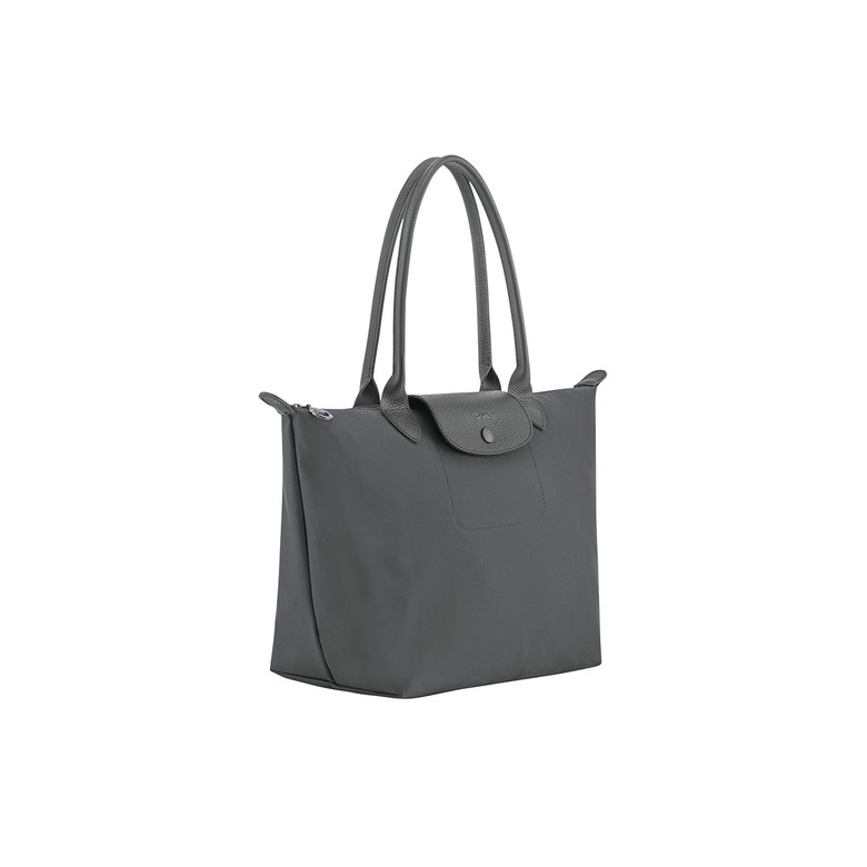 Longchamp schoudertas grijs 2