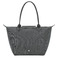Longchamp schoudertas grijs 3
