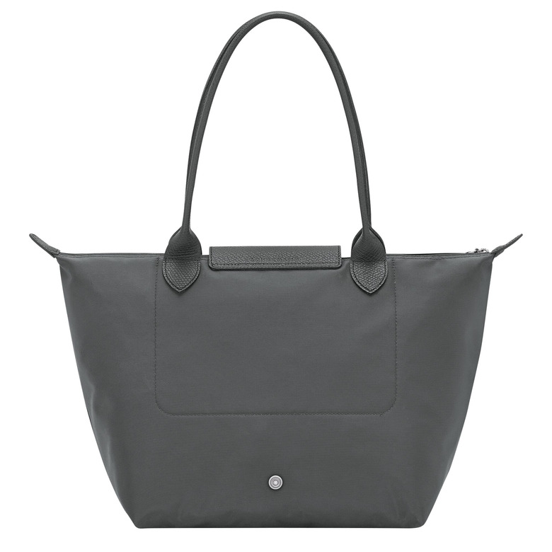 Longchamp schoudertas grijs 3