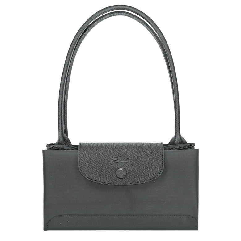 Longchamp schoudertas grijs 4