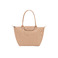 Longchamp schoudertas beige 1