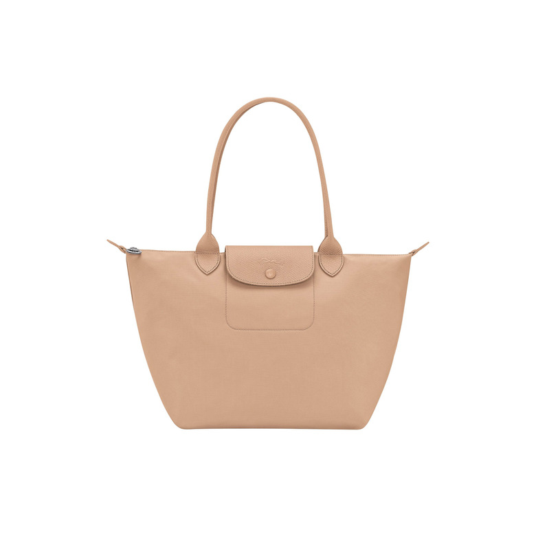 Longchamp schoudertas beige 1