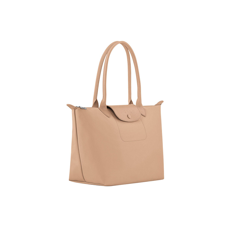 Longchamp schoudertas beige 2