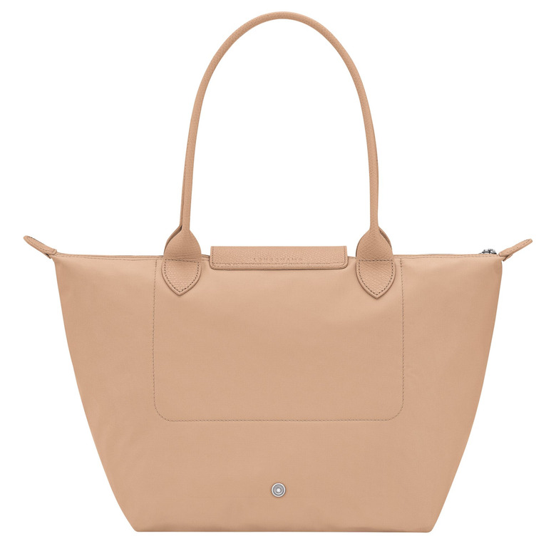 Longchamp schoudertas beige 3