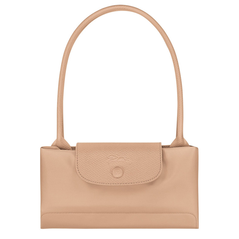 Longchamp schoudertas beige 4