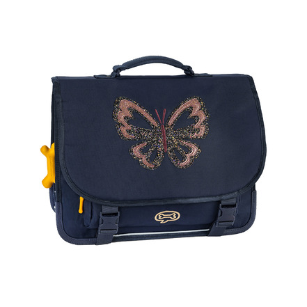 Stones And Bones school bag blue