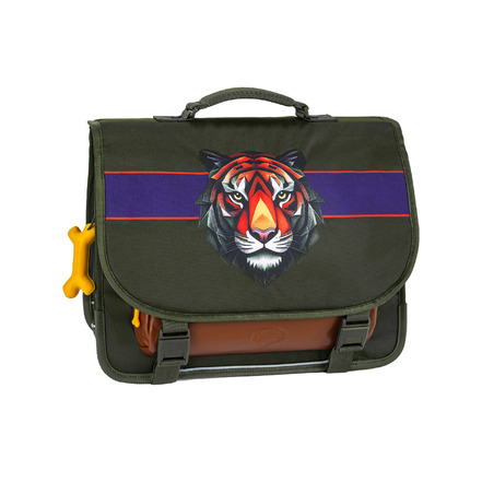 Stones And Bones school bag green
