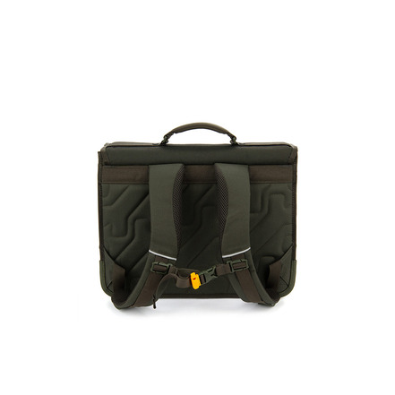 Stones And Bones school bag green