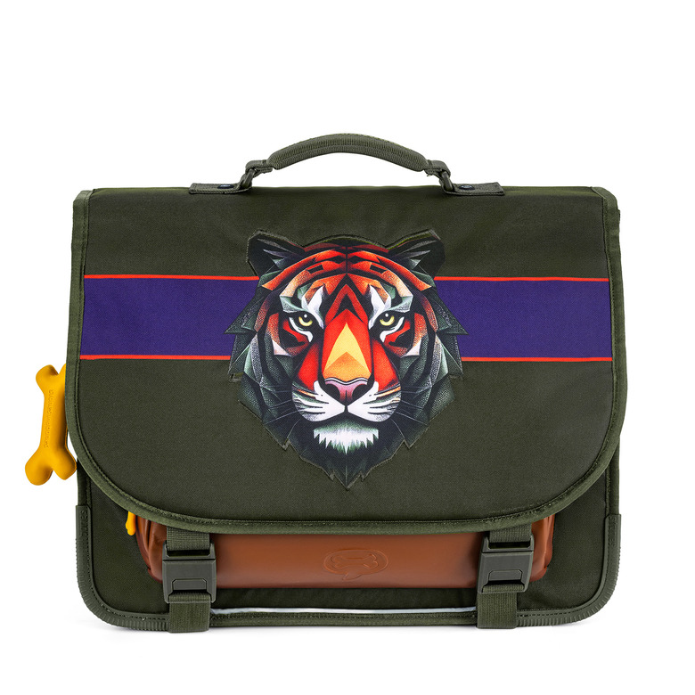 Stones And Bones school bag green 3