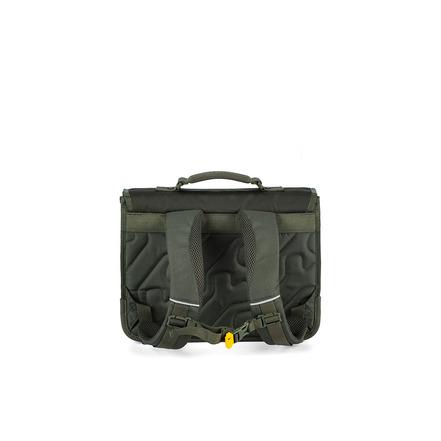 Stones And Bones school bag green