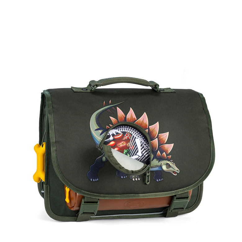 Stones And Bones school bag green 4