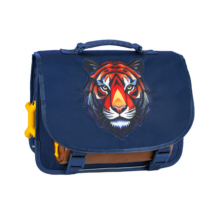 Stones And Bones school bag blue
