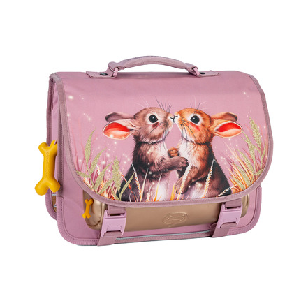 Stones And Bones school bag pink