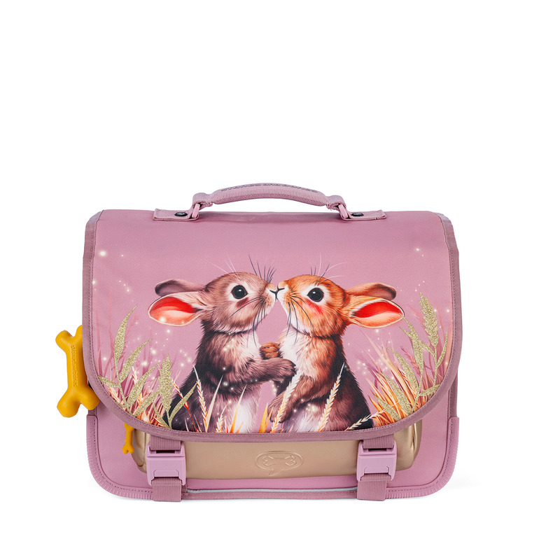 Stones And Bones school bag pink 3