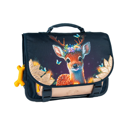 Stones And Bones school bag blue