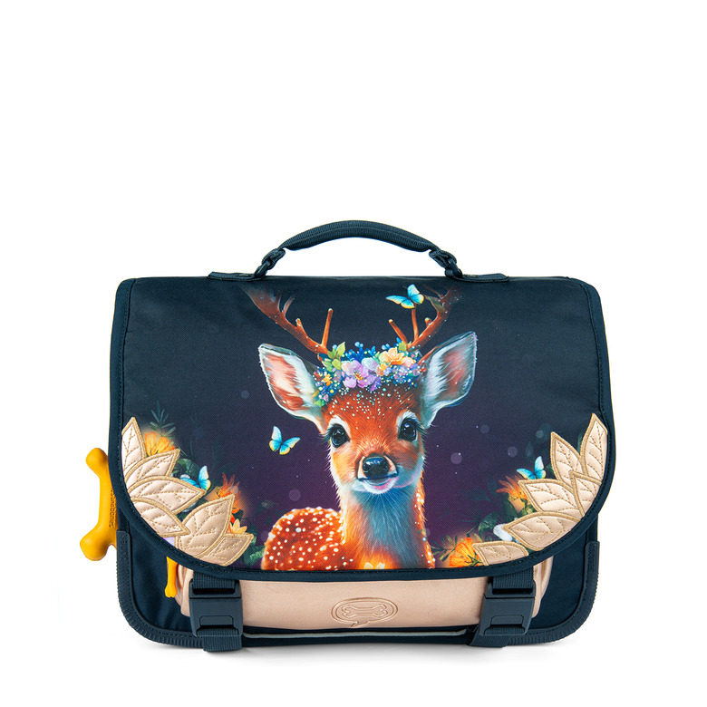 Stones And Bones school bag blue 3