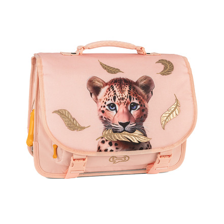 Stones And Bones school bag pink