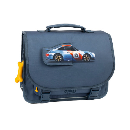 Stones And Bones school bag blue