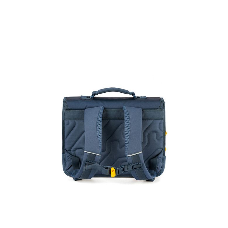 Stones And Bones school bag blue 2